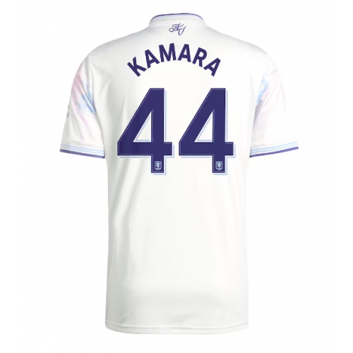 Billige Fotballdrakt Aston Villa Boubacar Kamara #44 Replika Tredjedrakt 2025-26 Kortermet Billige Fotballdrakt Aston Villa Boubacar Kamara #44 Replika Tredjedrakt 2025-26 Kortermet